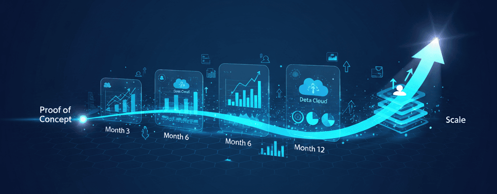 From POC to Scale - Data Cloud Value Growth
