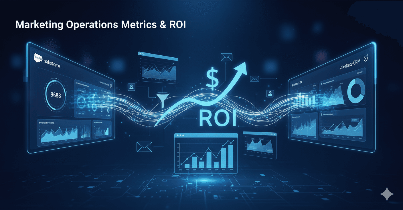 Marketing Ops Metrics - ROI Measurement